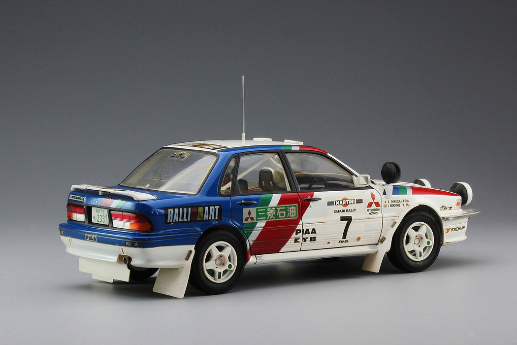 Hasegawa 20307 Mitsubishi Galant Vr-4 1992 Safari Rally 1/24 Japanese Scale Car Model- Japan Figure Store - #1 Bring To You The Best Japanese Goods