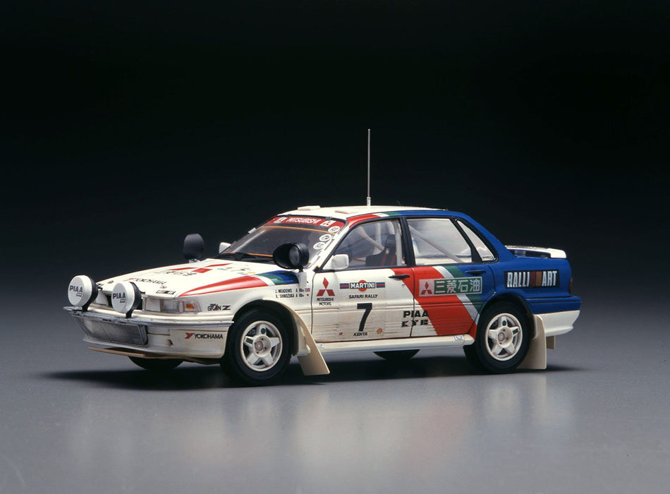 Hasegawa 20307 Mitsubishi Galant Vr-4 1992 Safari Rally 1/24 Japanese Scale Car Model- Japan Figure Store - #1 Bring To You The Best Japanese Goods