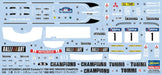 Hasegawa 20303 Mitsubishi Lancer Evolution VI 1999 Wrc Drivers Champion 1/24 Racing Car Model- Japan Figure Store - #1 Bring To You The Best Japanese Goods