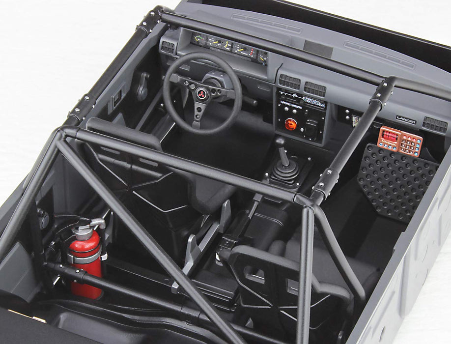 HASEGAWA 1/24 Mitsubishi Lancer Ex 2000 Turbo 1982 1000 Lakes Rally Plastic Model- Japan Figure Store - #1 Bring To You The Best Japanese Goods