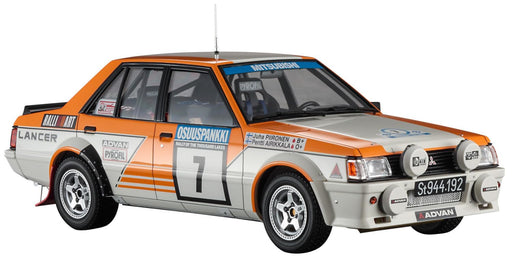 Hasegawa 1/24 Lancer Ex 2000 Turbo 1982 1000 Lakes Rally Detail Up Sp585- Japan Figure Store - #1 Bring To You The Best Japanese Goods