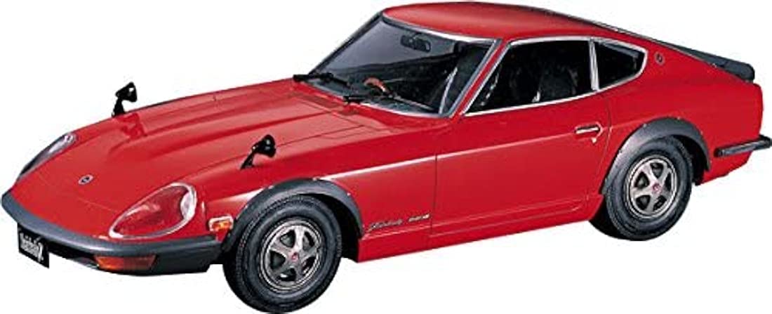 HASEGAWA Hc-17 Nissan Fairlady 240G Hs30H 1971 1/24 Scale Kit- Japan Figure Store - #1 Bring To You The Best Japanese Goods