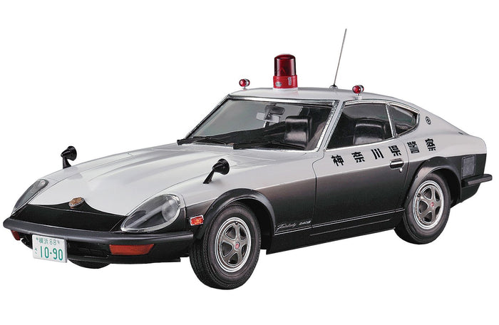 Hasegawa 20250 Nissan Fairlady 240Zg Police Car 1/24 Japanese Scale Car Toys- Japan Figure Store - #1 Bring To You The Best Japanese Goods