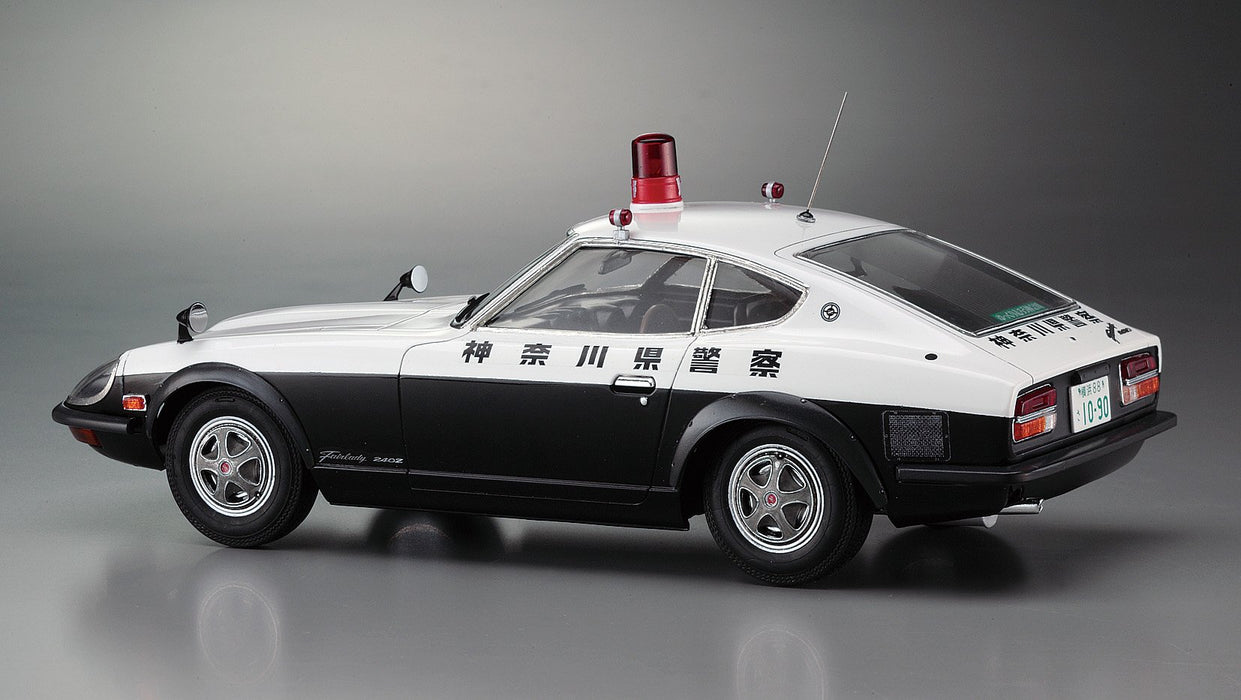Hasegawa 20250 Nissan Fairlady 240Zg Police Car 1/24 Japanese Scale Car Toys- Japan Figure Store - #1 Bring To You The Best Japanese Goods