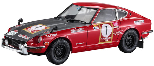 Hasegawa 1/24 Nissan Fairlady Z 1973 Tacs Clover Rally Winner Plastic Car Kit- Japan Figure Store - #1 Bring To You The Best Japanese Goods