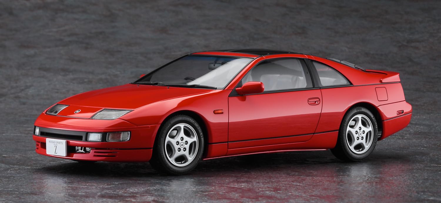 Hasegawa 1/24 Nissan Fairlady Z300Zx Twin Turbo 2By2 Japan Plastic Model Hc59- Japan Figure Store - #1 Bring To You The Best Japanese Goods