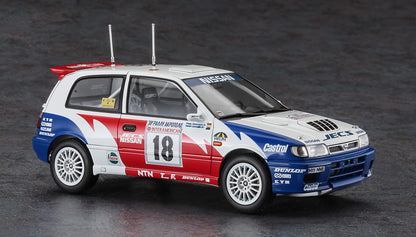 HASEGAWA 1/24 Nissan Pulsar Rnn14 Gti-R '1991 Acropolis Rally' Plastic Model- Japan Figure Store - #1 Bring To You The Best Japanese Goods
