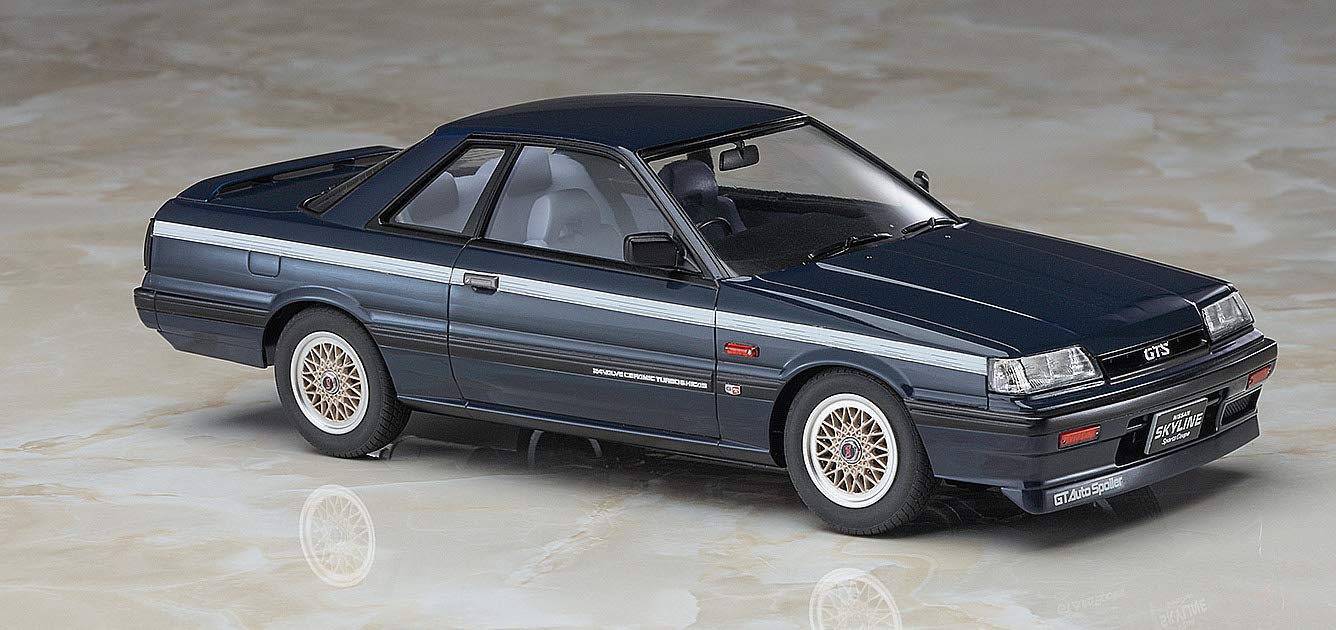 HASEGAWA 20378 Nissan Skyline Gts R31 Early Type Nismo 1/24 Scale Kit- Japan Figure Store - #1 Bring To You The Best Japanese Goods