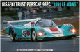 Hasegawa 20318 Nisseki Trust Porsche 962C 1991 Le Mans 1/24 Scale Racing Cars- Japan Figure Store - #1 Bring To You The Best Japanese Goods