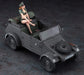 HASEGAWA 22534 Pkw.K1 Kubelwagen Type 82 W/Blonde Girl Figure 1/24 Scale Kit- Japan Figure Store - #1 Bring To You The Best Japanese Goods