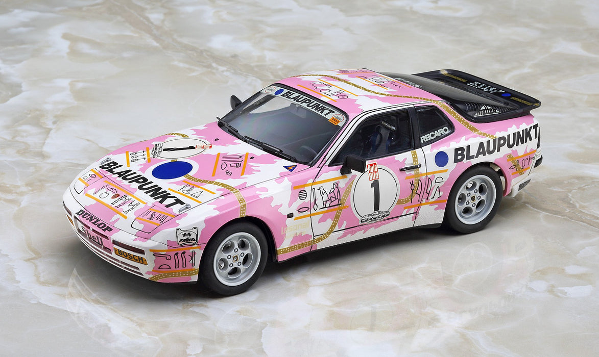 Hasegawa 20315 Porsche 944 Turbo Racing 1/24 Japanese Plastic Car Model Kit- Japan Figure Store - #1 Bring To You The Best Japanese Goods