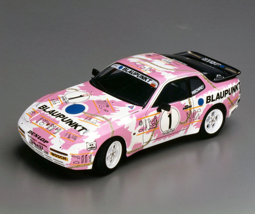 Hasegawa 20315 Porsche 944 Turbo Racing 1/24 Japanese Plastic Car Model Kit- Japan Figure Store - #1 Bring To You The Best Japanese Goods