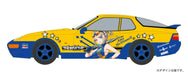 HASEGAWA 1/24 Porsche 968 Egg Girls Amy Mcdonnell Plastic Model- Japan Figure Store - #1 Bring To You The Best Japanese Goods