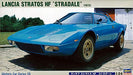 HASEGAWA 1/24 Lancia Stratos Hf 'Stradale' 1972 Plastic Model- Japan Figure Store - #1 Bring To You The Best Japanese Goods