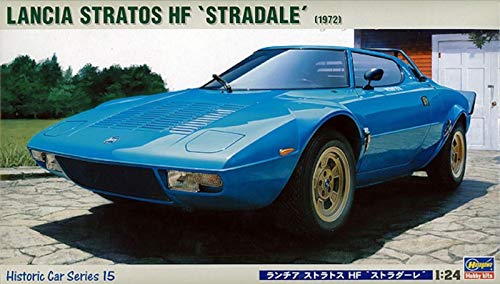 HASEGAWA 1/24 Lancia Stratos Hf 'Stradale' 1972 Plastic Model- Japan Figure Store - #1 Bring To You The Best Japanese Goods