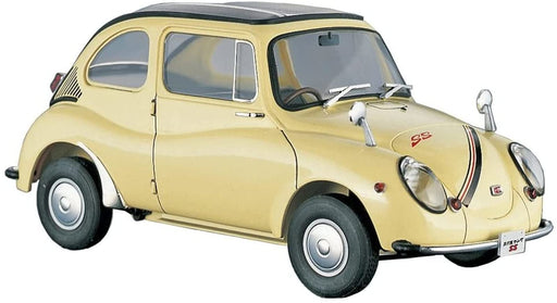 Hasegawa 1/24 Subaru 360 Young Ss Plastic Model Hc6 Scale Classical Car Models- Japan Figure Store - #1 Bring To You The Best Japanese Goods