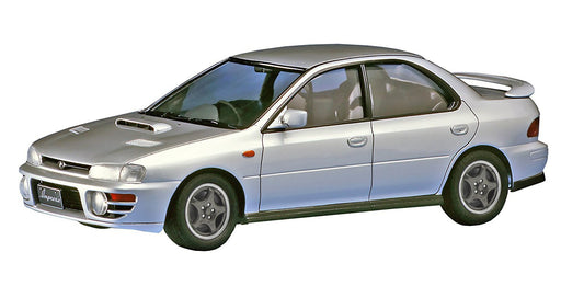 Hasegawa 20333 Subaru Impreza Wrx 1/24 Japanese Scale Car Toys Plastic Model Kit- Japan Figure Store - #1 Bring To You The Best Japanese Goods