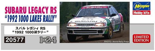 HASEGAWA 1/24 Subaru Legacy Rs '1992 1000 Lakes Rally' Plastic Model- Japan Figure Store - #1 Bring To You The Best Japanese Goods