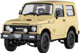 HASEGAWA 1/24 Suzuki Jimny Ja11-1 Type W/Wood Steering Plastic Model- Japan Figure Store - #1 Bring To You The Best Japanese Goods