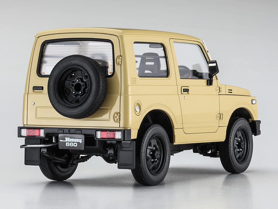 HASEGAWA 1/24 Suzuki Jimny Ja11-1 Type W/Wood Steering Plastic Model- Japan Figure Store - #1 Bring To You The Best Japanese Goods