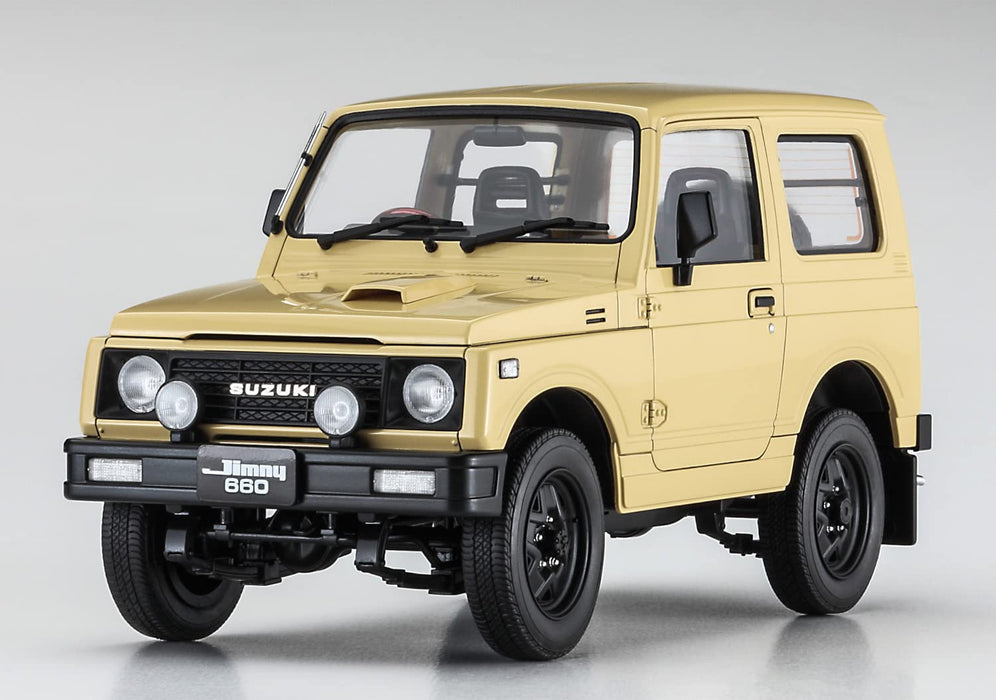 HASEGAWA 1/24 Suzuki Jimny Ja11-1 Type W/Wood Steering Plastic Model- Japan Figure Store - #1 Bring To You The Best Japanese Goods