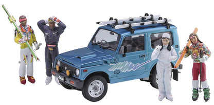 HASEGAWA 1/24 Suzuki Jimny 'Ski Version' Plastic Model- Japan Figure Store - #1 Bring To You The Best Japanese Goods