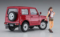 HASEGAWA 1/24 Suzuki Jimny W/Camping Girls Figure Plastic Model- Japan Figure Store - #1 Bring To You The Best Japanese Goods