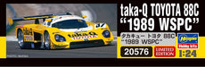 HASEGAWA - 1/24 Taka-Q Toyota 88C '1989 Wspc' Plastic Model Plastic Model- Japan Figure Store - #1 Bring To You The Best Japanese Goods