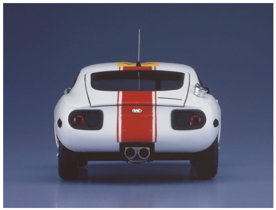 HASEGAWA Hr01 Toyota 2000Gt 1967 Fuji 24-Hour Race Winner 1/24 Scale Kit- Japan Figure Store - #1 Bring To You The Best Japanese Goods