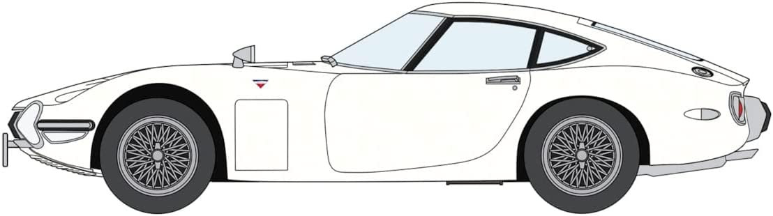 HASEGAWA 1/24 Toyota 2000Gt Wire Wheel Plastic Model- Japan Figure Store - #1 Bring To You The Best Japanese Goods