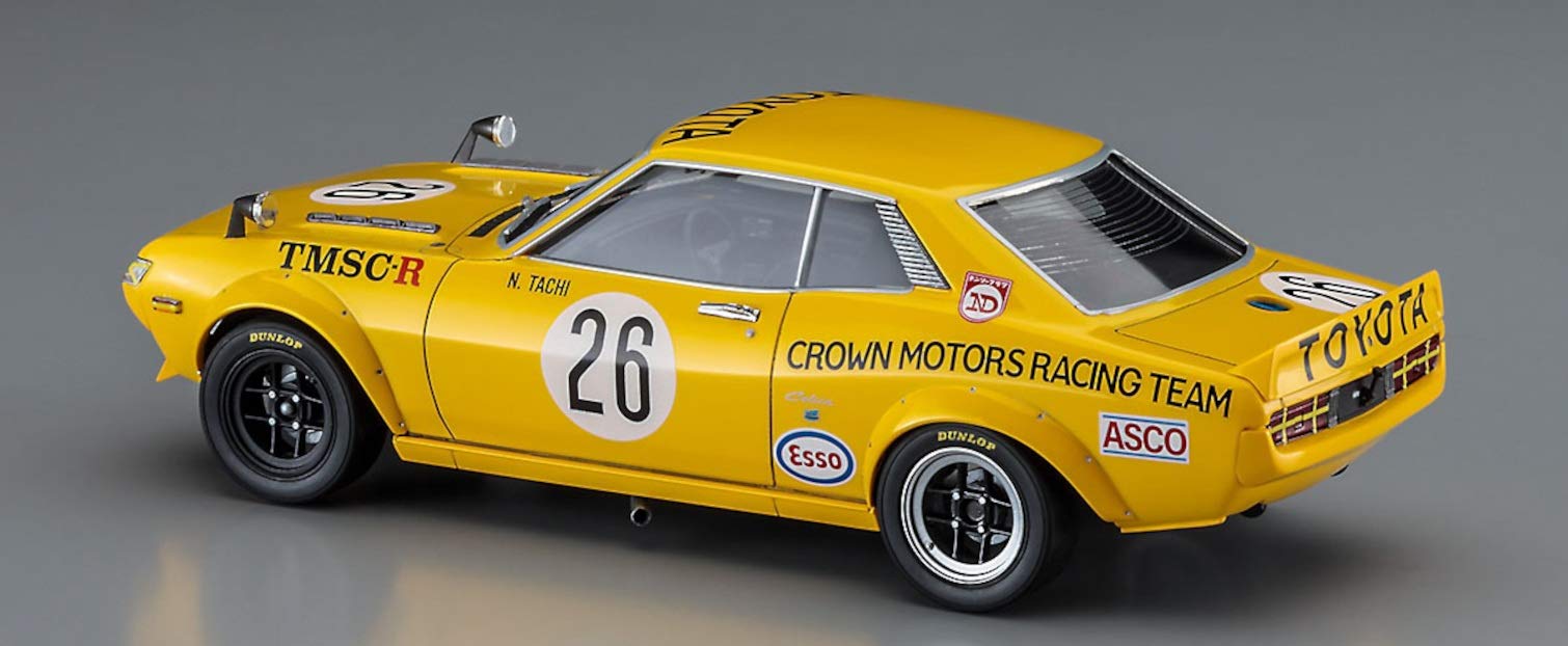 HASEGAWA Toyota Celica 1/24 1600Gt Macao Grand Prix Plastic Model- Japan Figure Store - #1 Bring To You The Best Japanese Goods