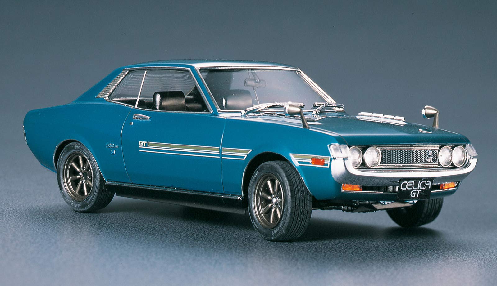 Hasegawa 1/24 Toyota Celica 1600Gt Hc12 Japanese Classical Cars Scale Model Kit- Japan Figure Store - #1 Bring To You The Best Japanese Goods