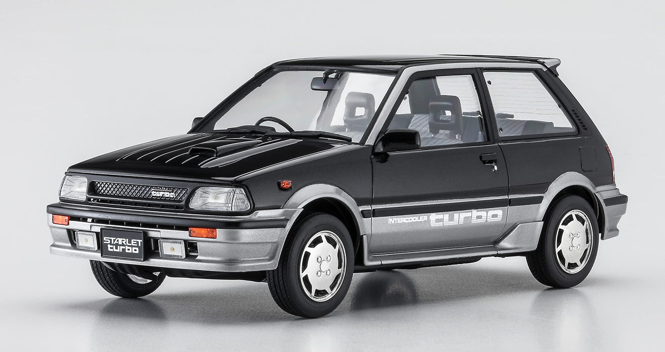 HASEGAWA - 1/24 Toyota Starlet Ep71 Turbo S - 3Door Mid Model Plastic Model- Japan Figure Store - #1 Bring To You The Best Japanese Goods