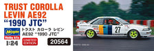 HASEGAWA 1/24 Trust Corolla Levin Ae92 '1990 Jtc' Plastic Model- Japan Figure Store - #1 Bring To You The Best Japanese Goods