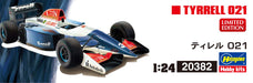 HASEGAWA 20382 Tyrrell 021 1/24 Scale Kit- Japan Figure Store - #1 Bring To You The Best Japanese Goods