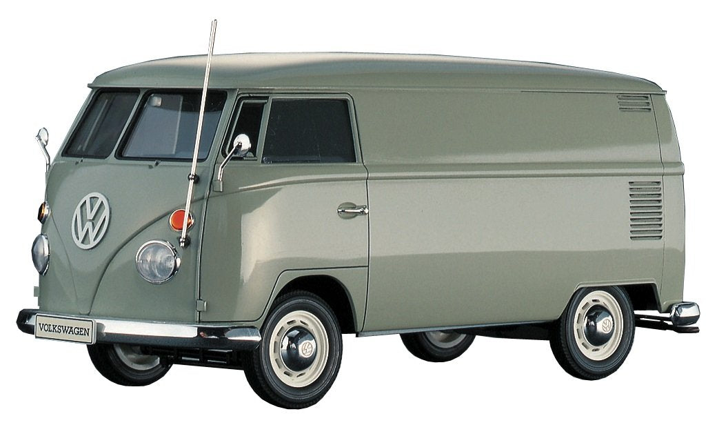 Hasegawa 1/24 Volkswagen Type 2 Delivery Van 1967 Plastic Model Hc9- Japan Figure Store - #1 Bring To You The Best Japanese Goods