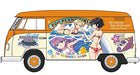 Hasegawa P345 Volkswagen Type2 Delivery Van Egg Plane Girls Summer Paint 2016 Figure Set- Japan Figure Store - #1 Bring To You The Best Japanese Goods