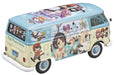 HASEGAWA Sp352 Volkswagen Type2 Delivery Van Egg Plane Girls Winter Paint 1/24 Scale Kit- Japan Figure Store - #1 Bring To You The Best Japanese Goods