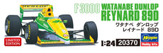 HASEGAWA 20370 Watanabe Dunlop Reynard 89D 1/24 Scale Kit- Japan Figure Store - #1 Bring To You The Best Japanese Goods