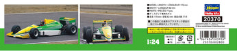 HASEGAWA 20370 Watanabe Dunlop Reynard 89D 1/24 Scale Kit- Japan Figure Store - #1 Bring To You The Best Japanese Goods