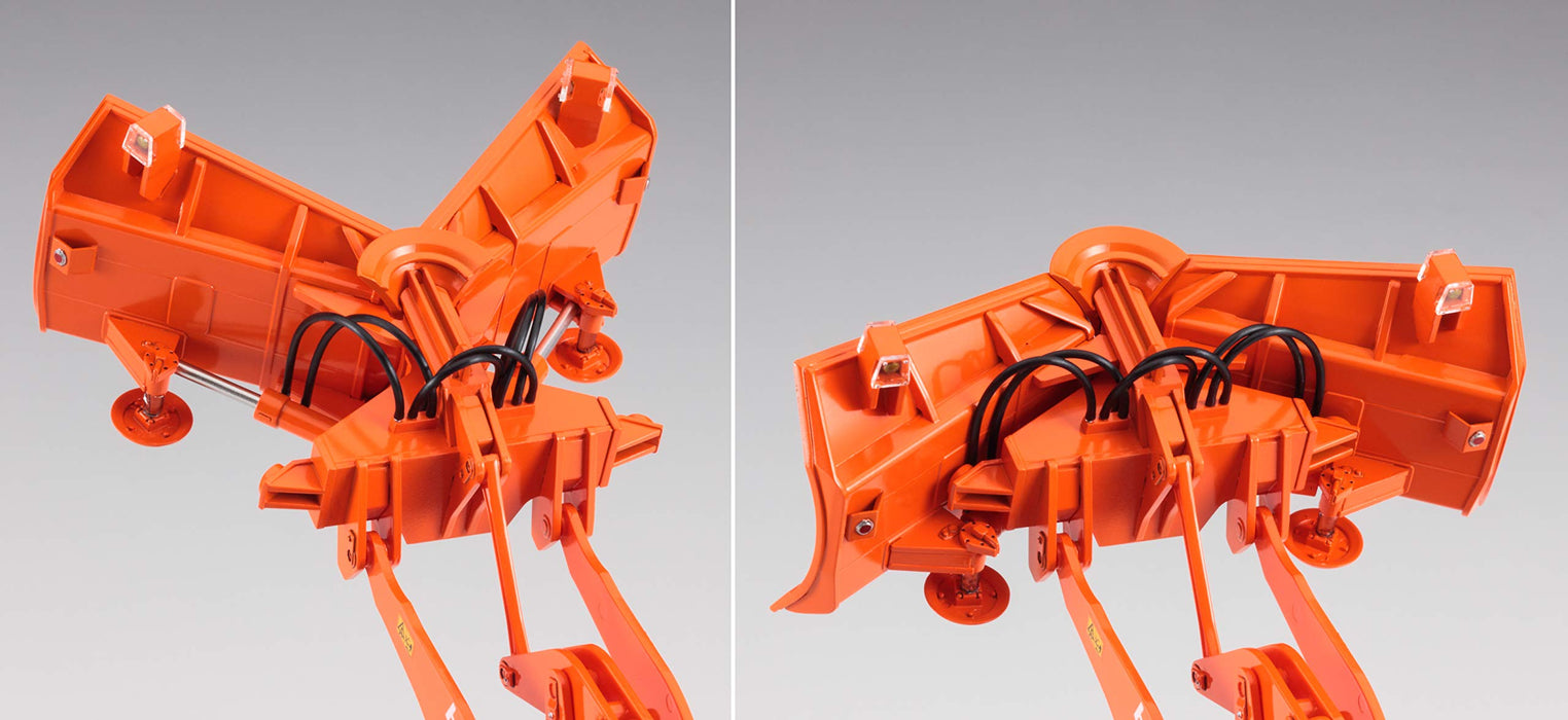 HASEGAWA 66102 Hitachi Construction Machinery Zw100-6 Plow 1/35 Scale Kit- Japan Figure Store - #1 Bring To You The Best Japanese Goods