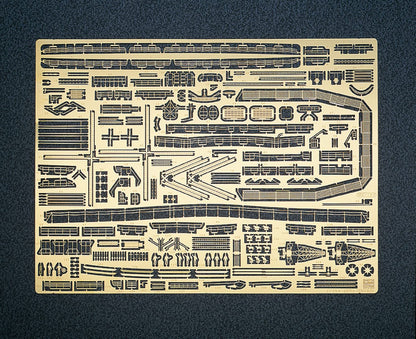 Hasegawa 1/350 Japan Coast Guard Antarctic Research Ship Soya Third Antarctic Expedition Etching Parts Plastic Model Parts Qg13- Japan Figure Store - #1 Bring To You The Best Japanese Goods