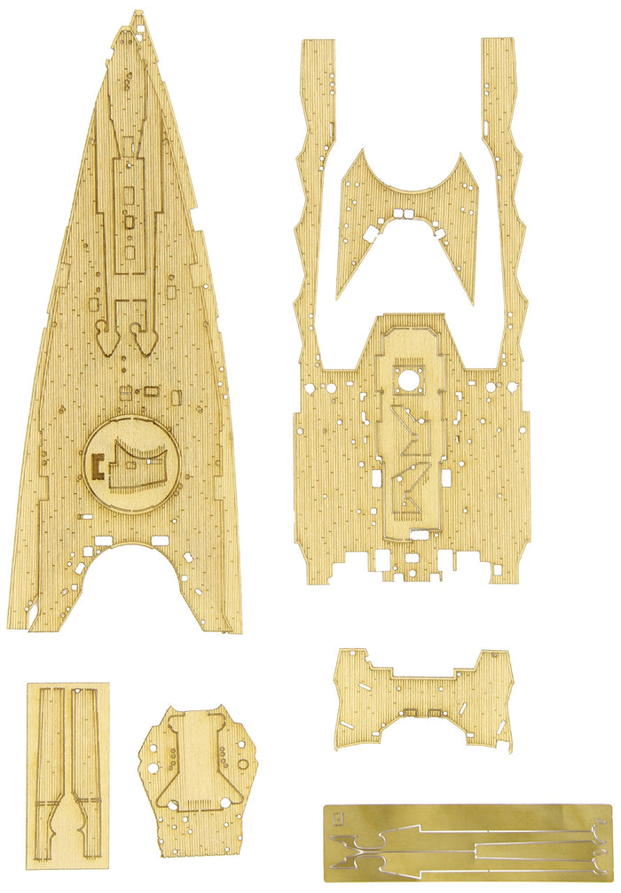 Hasegawa 1/350 Japanese Navy Battleship Nagato 1941 Wooden Deck Plastic Model Parts Qg42- Japan Figure Store - #1 Bring To You The Best Japanese Goods