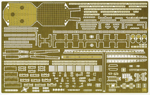 Hasegawa 1/350 Japanese Navy Light Cruiser Agano Detail Up Etching Parts Super Plastic Model Parts 40079- Japan Figure Store - #1 Bring To You The Best Japanese Goods