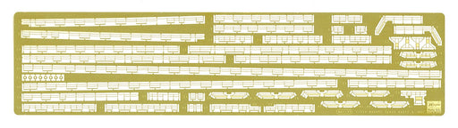 Hasegawa 1/350 Japanese Navy Nagato Class Detail Up Etching Parts Basic A Plastic Model Parts Qg15- Japan Figure Store - #1 Bring To You The Best Japanese Goods
