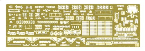 HASEGAWA 40065 1/350 Ijn Battleship Nagato Detail Up Parts Super- Japan Figure Store - #1 Bring To You The Best Japanese Goods