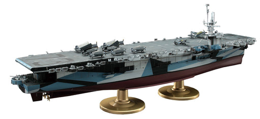 Hasegawa 1/350 U.S. Navy Escort Carrier Cve-73 Gambier Bay Plastic Model Z27- Japan Figure Store - #1 Bring To You The Best Japanese Goods