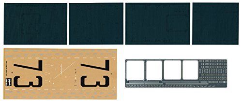 Hasegawa 1/350 Wooden Deck For Escort Carrier Uss Gambier Bay Model Kit- Japan Figure Store - #1 Bring To You The Best Japanese Goods