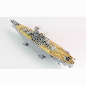 Hasegawa 1/450 Yamato Japanese Navy Battleship with Detail Up Parts- Japan Figure Store - #1 Bring To You The Best Japanese Goods