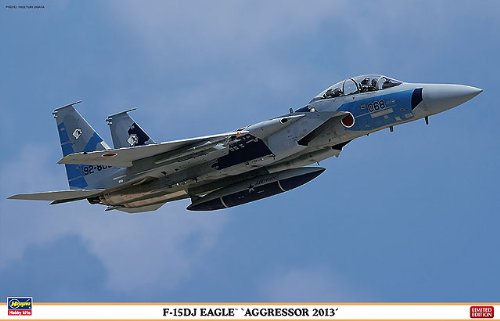 HASEGAWA 07364 F-15Dj Eagle Aggressor 2013 1/48 Scale Kit- Japan Figure Store - #1 Bring To You The Best Japanese Goods